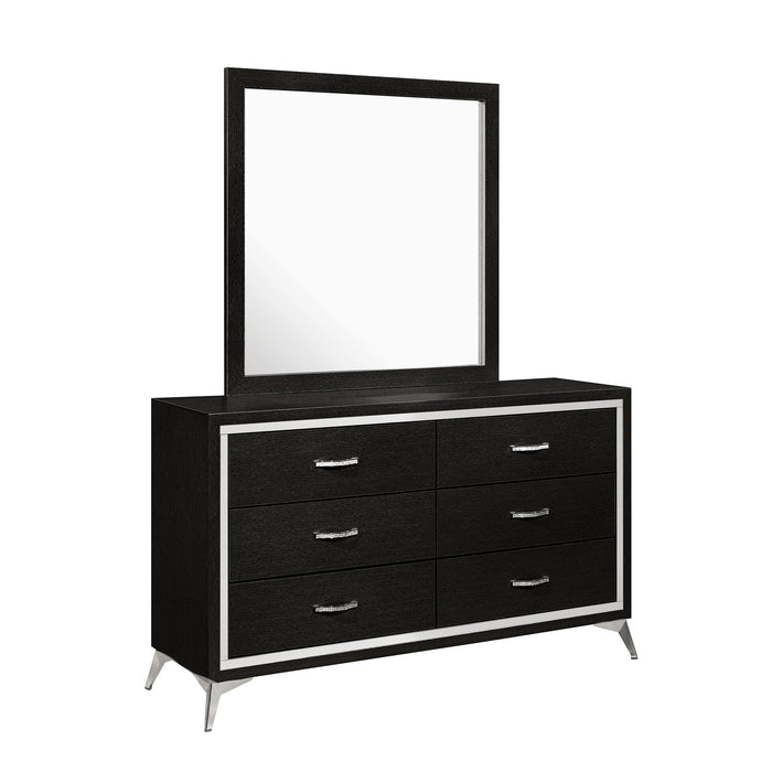 HUXLEY MIRROR-BLACK