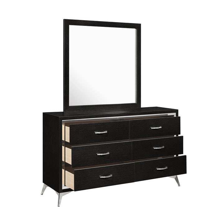 HUXLEY MIRROR-BLACK