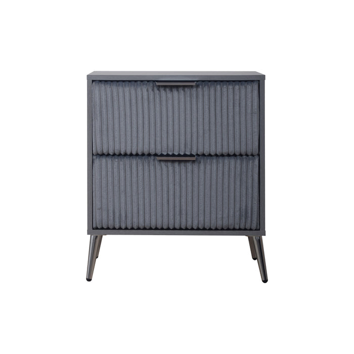 KAILANI NIGHTSTAND- GRAY