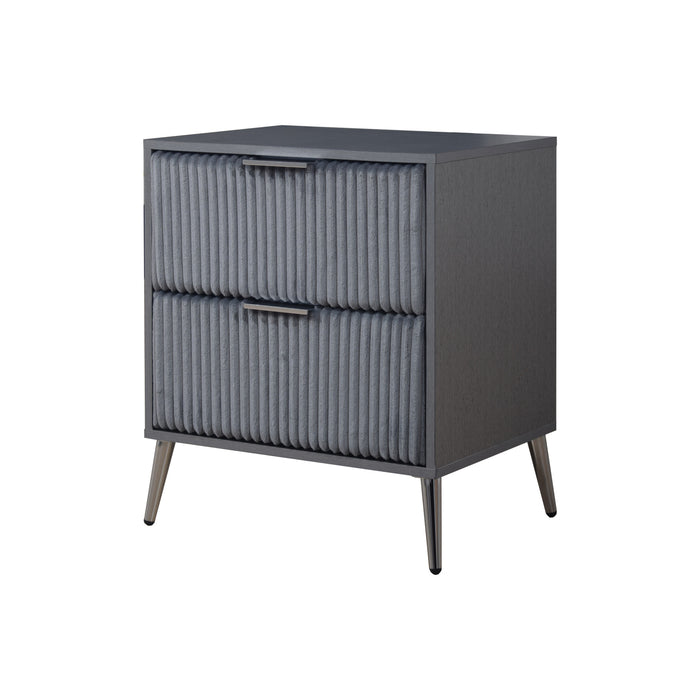 KAILANI NIGHTSTAND- GRAY