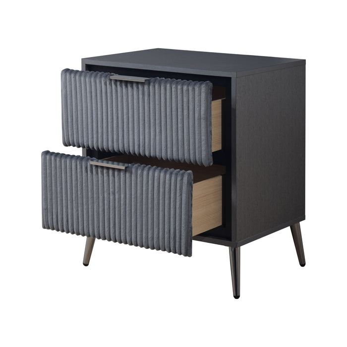 KAILANI NIGHTSTAND- GRAY