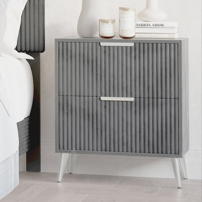 KAILANI NIGHTSTAND- GRAY