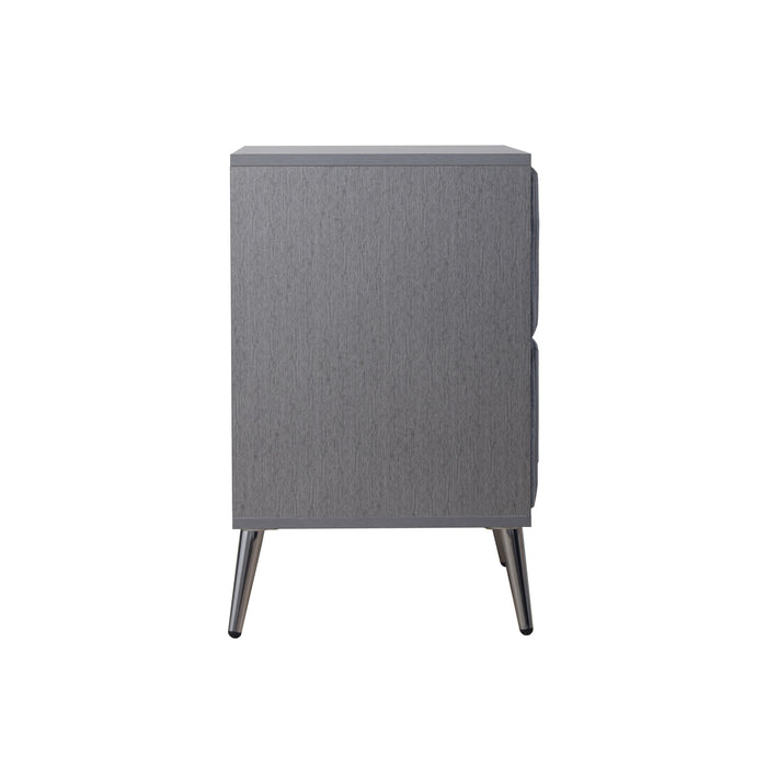 KAILANI NIGHTSTAND- GRAY