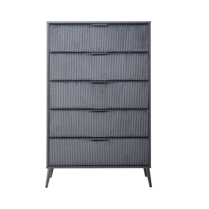 KAILANI CHEST- GRAY