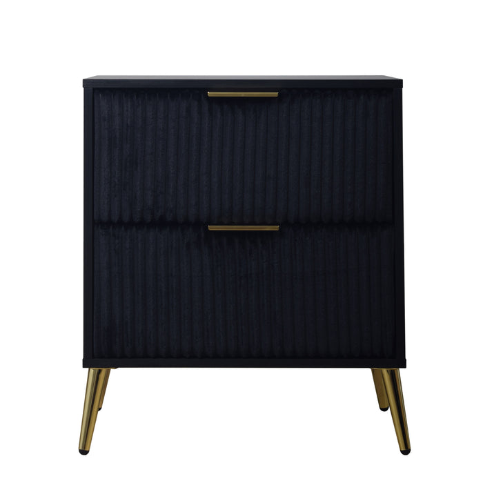 KAILANI NIGHTSTAND- BLACK