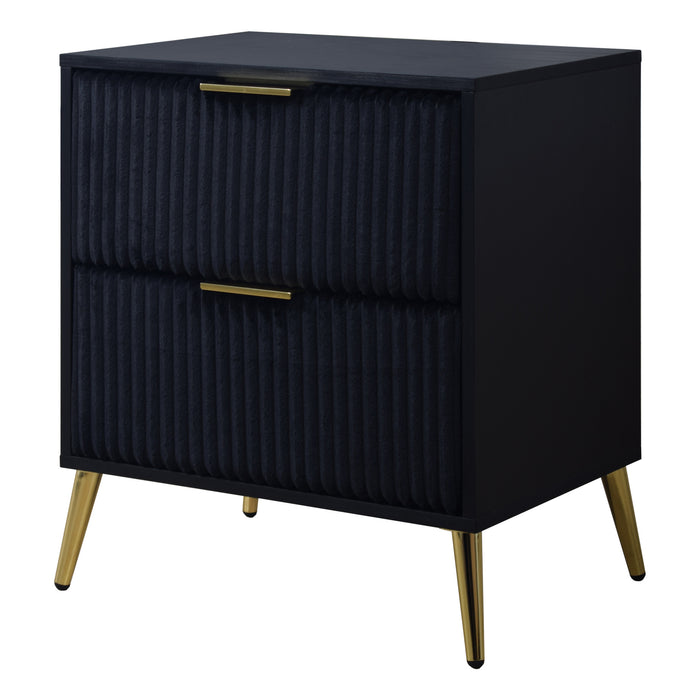 KAILANI NIGHTSTAND- BLACK