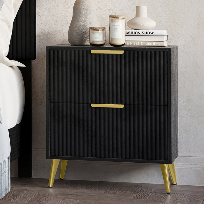 KAILANI NIGHTSTAND- BLACK