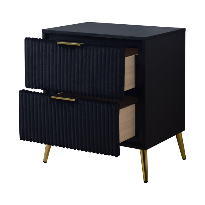 KAILANI NIGHTSTAND- BLACK