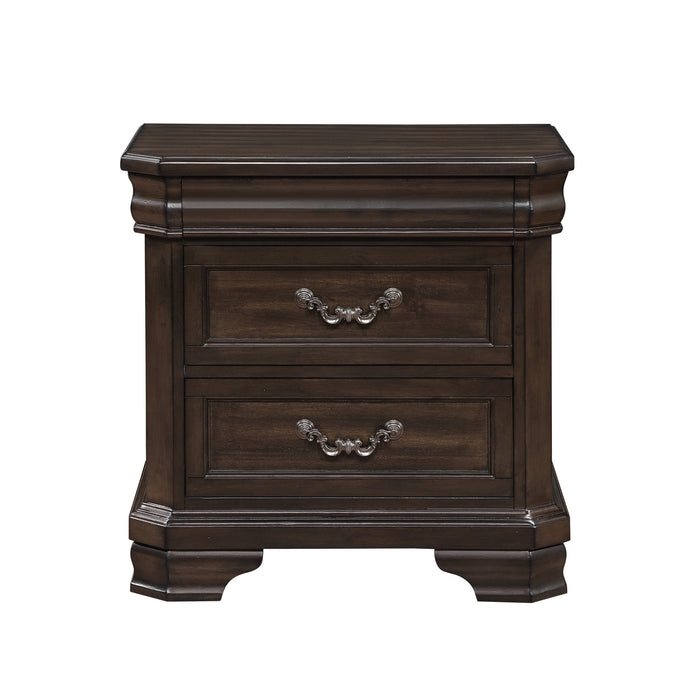 LYNDHURST NIGHTSTAND- WALNUT