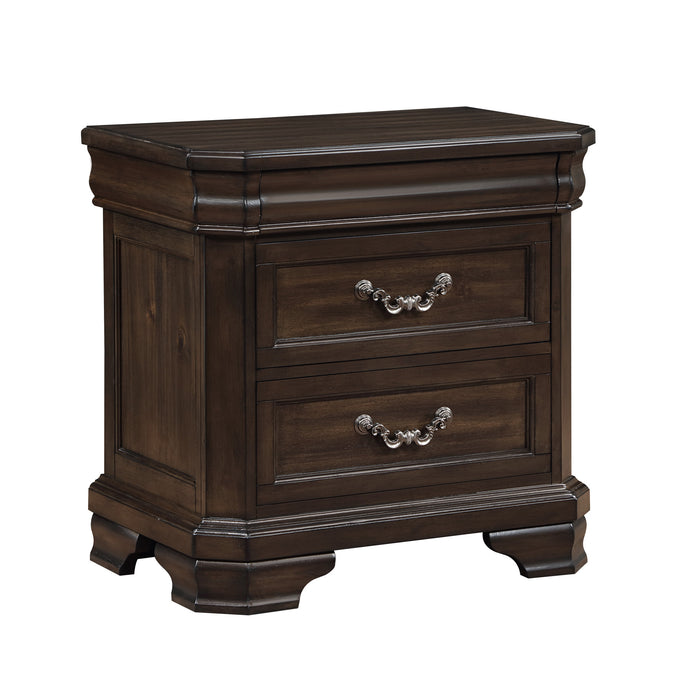 LYNDHURST NIGHTSTAND- WALNUT