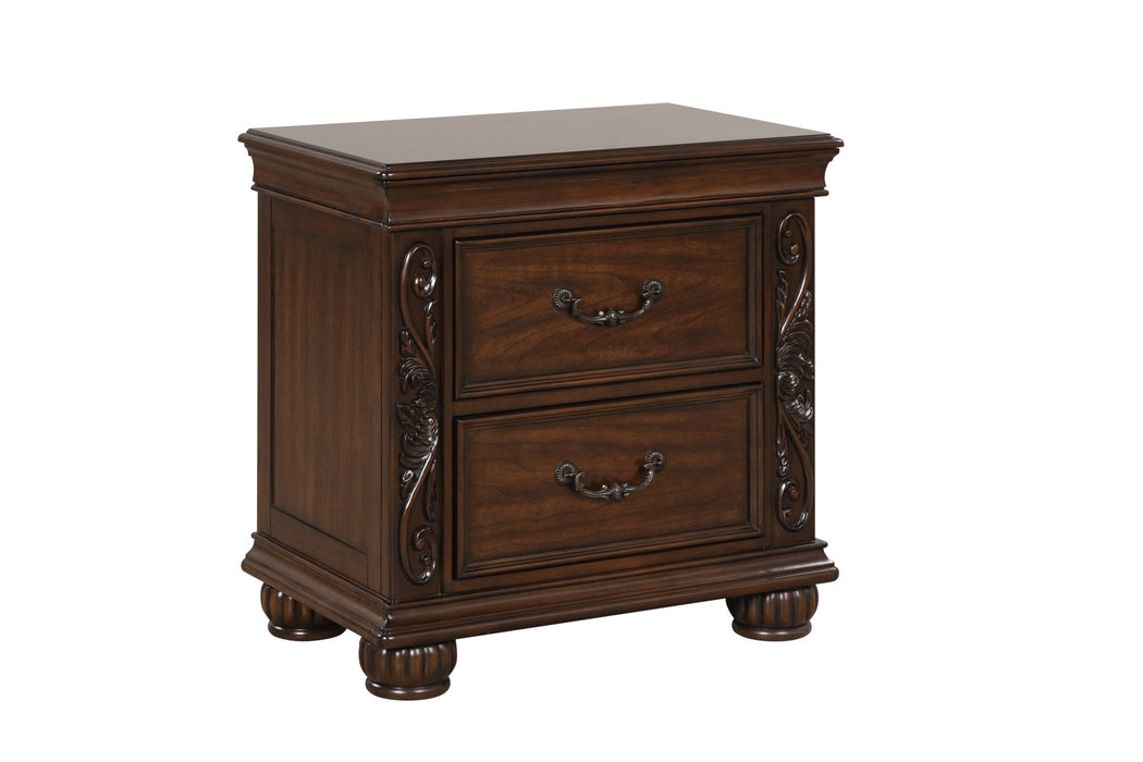 VIENNA NIGHTSTAND-CHERRY