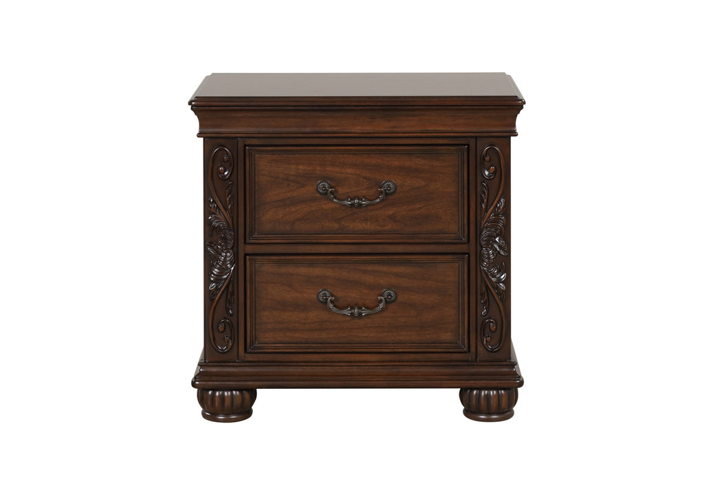 VIENNA NIGHTSTAND-CHERRY