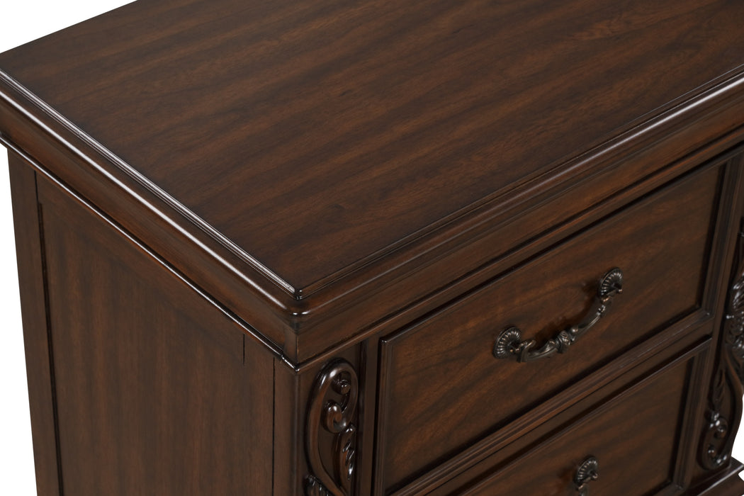 VIENNA NIGHTSTAND-CHERRY