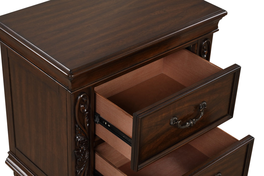 VIENNA NIGHTSTAND-CHERRY