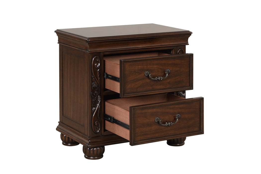 VIENNA NIGHTSTAND-CHERRY