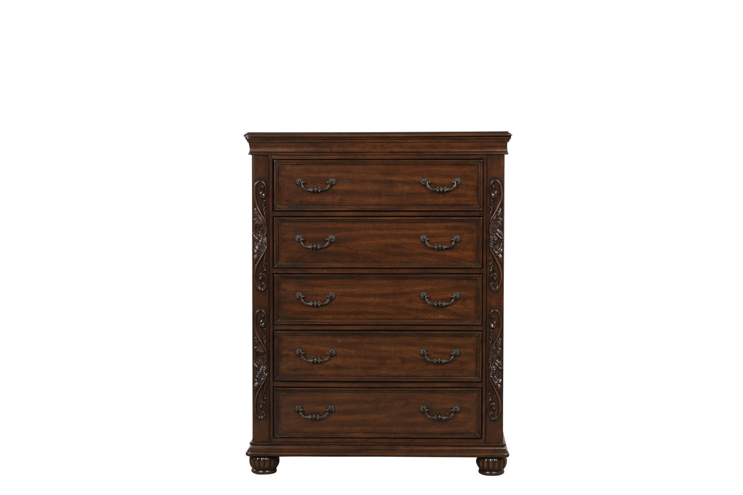 VIENNA LIFT TOP CHEST-CHERRY