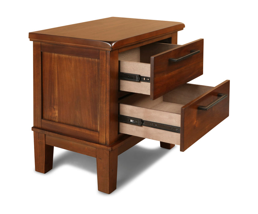 CAGNEY NIGHTSTAND - CHESTNUT