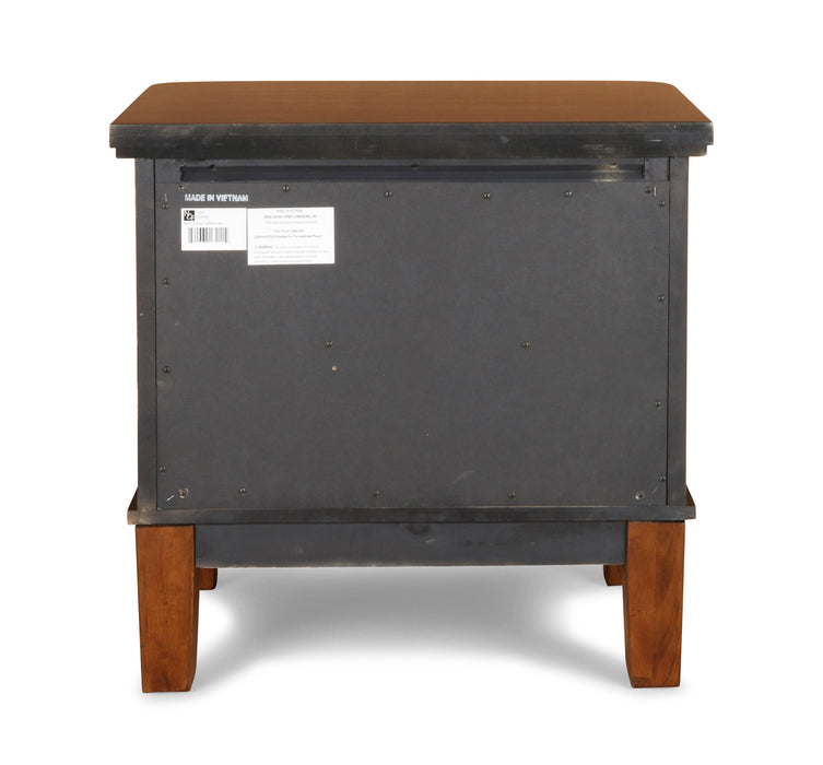 CAGNEY NIGHTSTAND - CHESTNUT