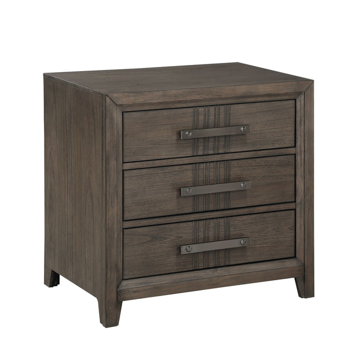 LANDON NIGHTSTAND-WALNUT