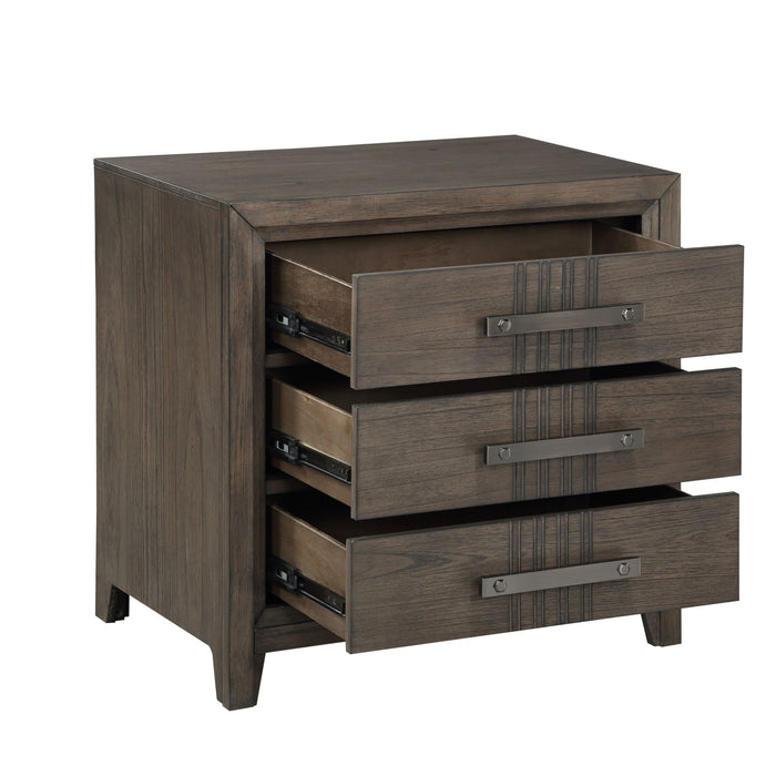 LANDON NIGHTSTAND-WALNUT