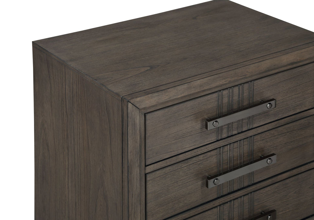 LANDON NIGHTSTAND-WALNUT