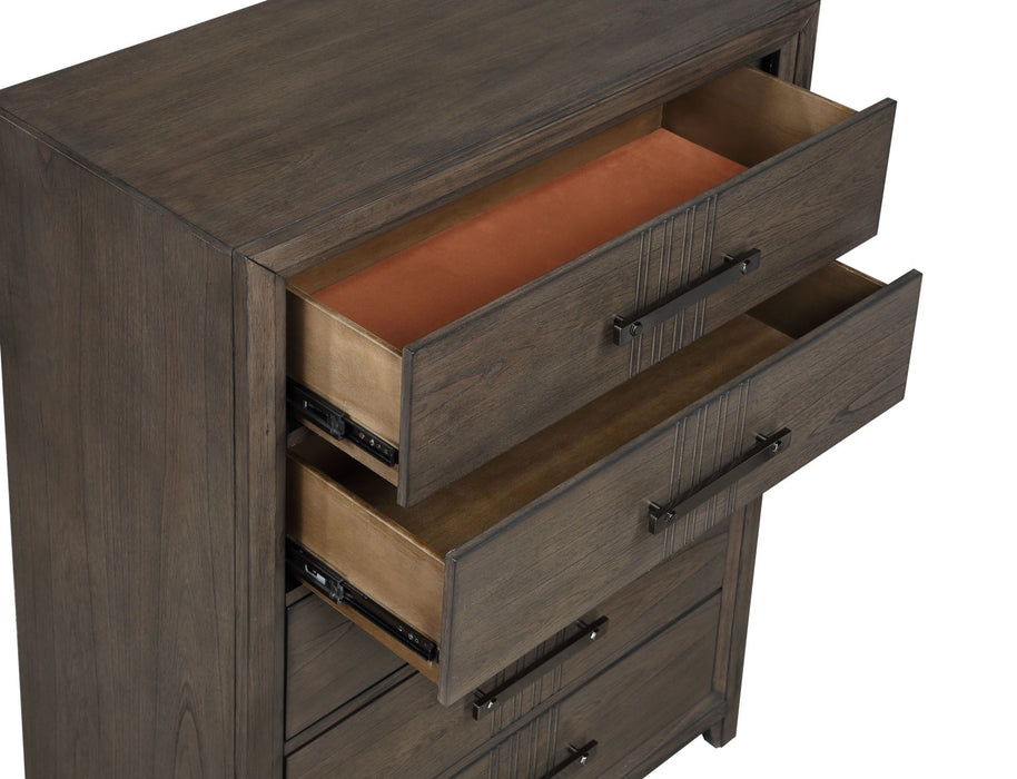 LANDON CHEST-WALNUT