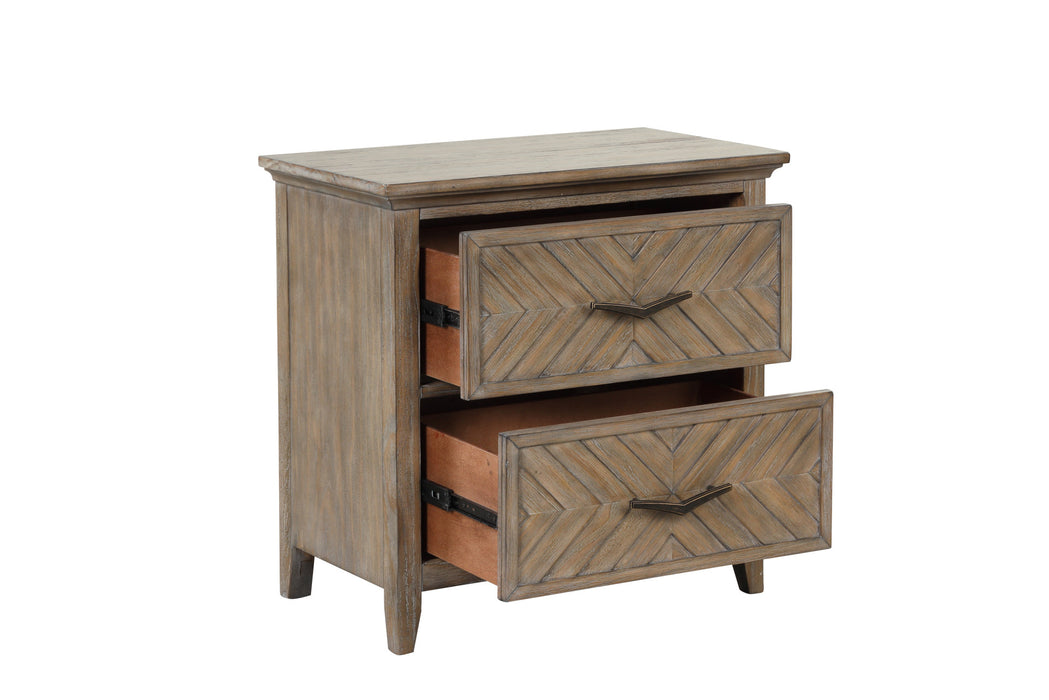 TYBEE NIGHTSTAND-SAND