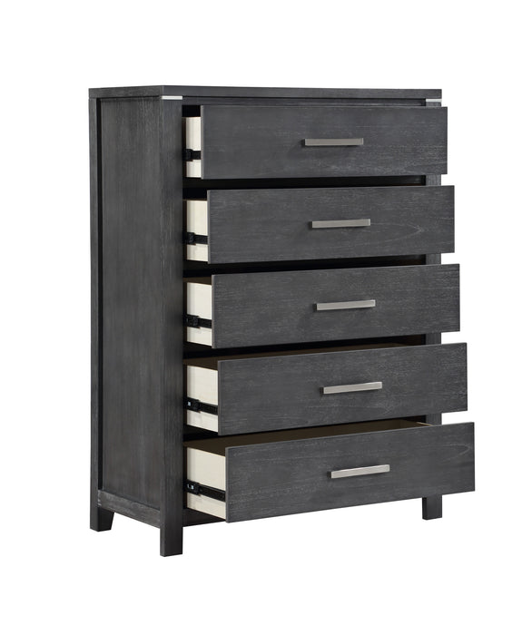 ODESSA CHEST-CHARCOAL