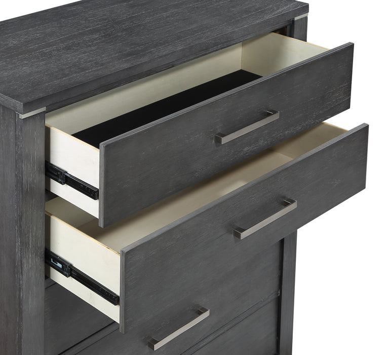 ODESSA CHEST-CHARCOAL