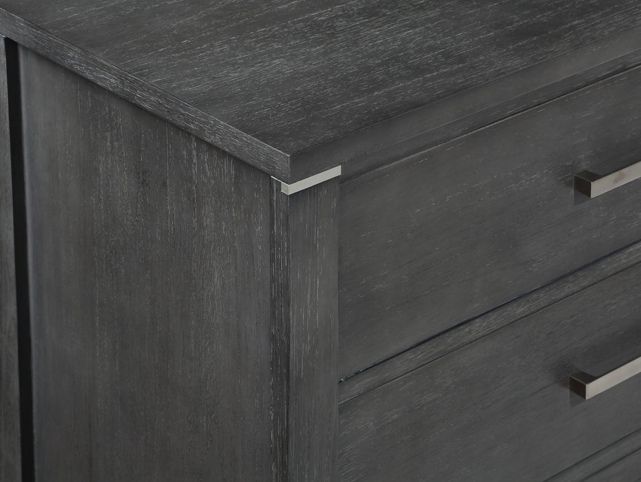 ODESSA CHEST-CHARCOAL