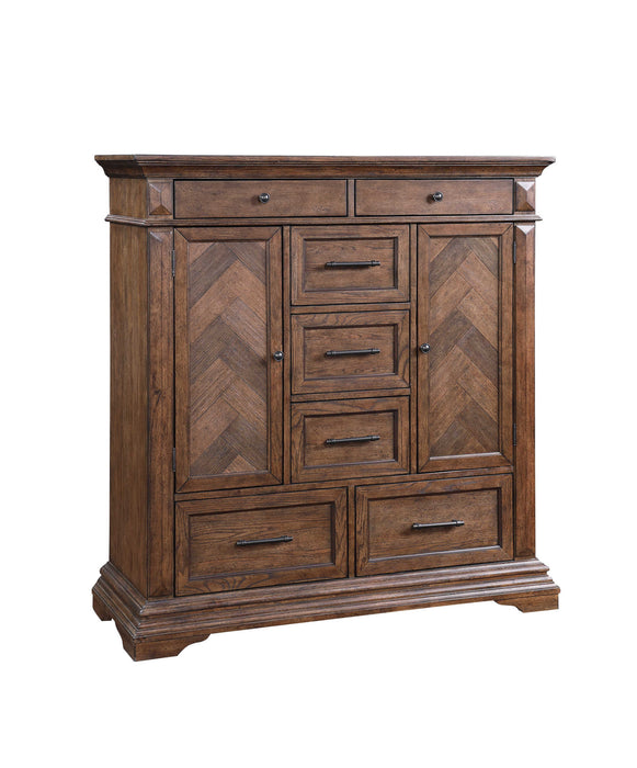 MAR VISTA DOOR CHEST-WALNUT