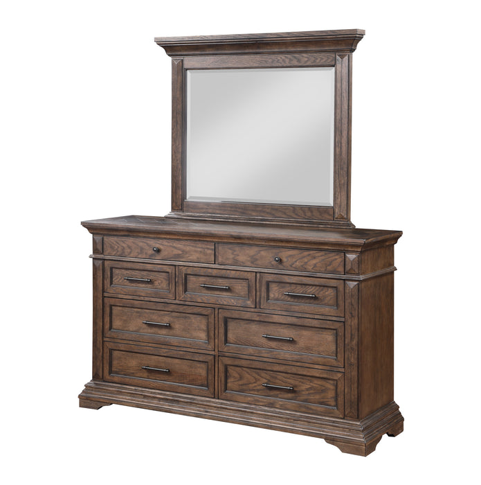 MAR VISTA DRESSER-WALNUT