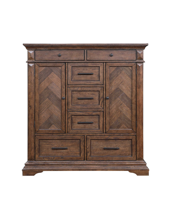 MAR VISTA DOOR CHEST-WALNUT