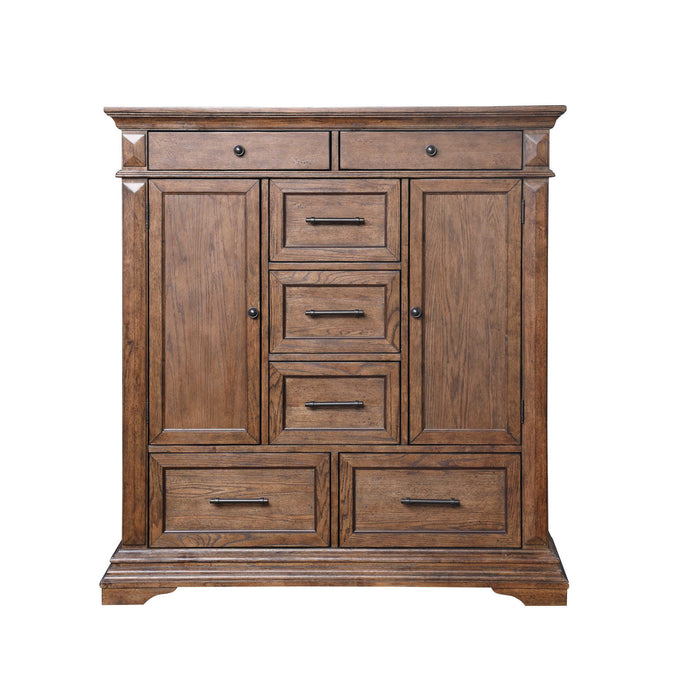 MAR VISTA DOOR CHEST-WALNUT