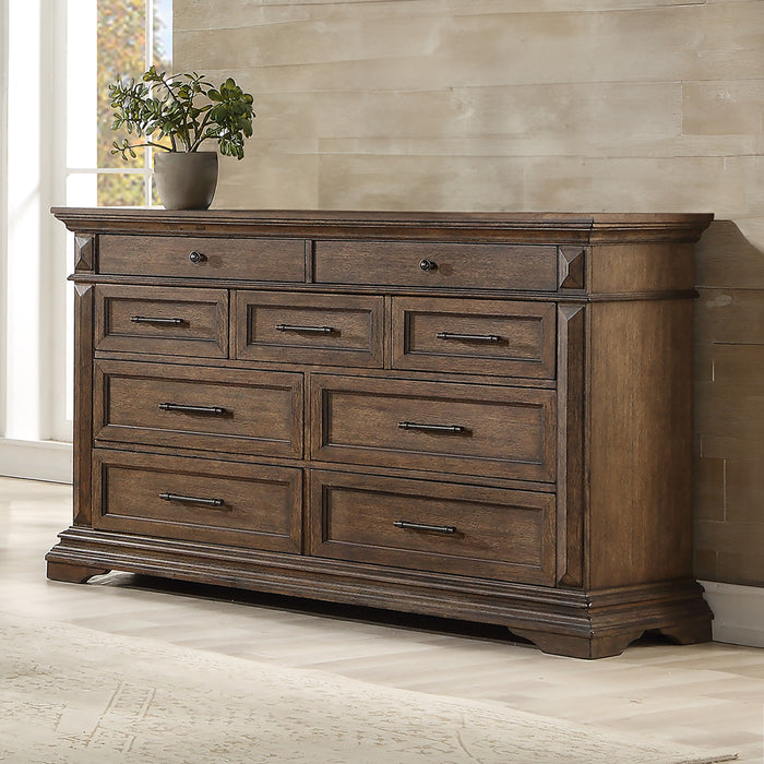 MAR VISTA DRESSER-WALNUT