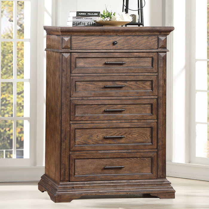 MAR VISTA CHEST-WALNUT