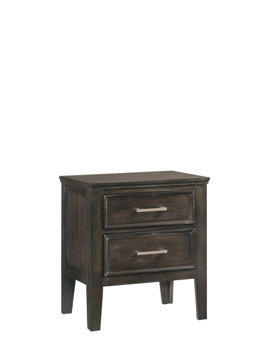 ANDOVER NIGHTSTAND-NUTMEG