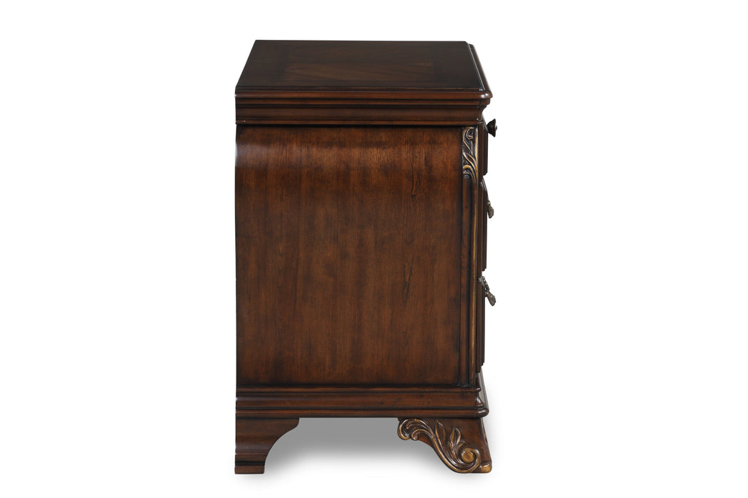 MONTECITO NIGHTSTAND-CHERRY