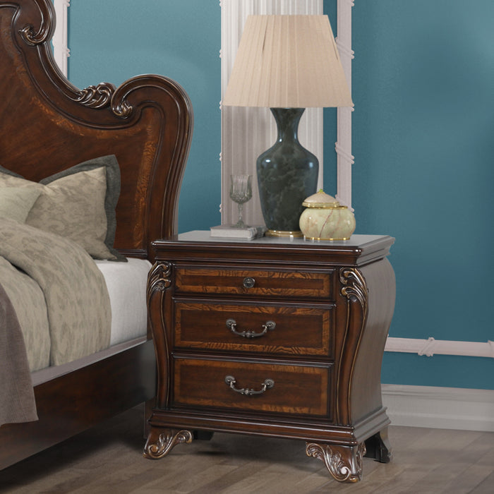 MONTECITO NIGHTSTAND-CHERRY