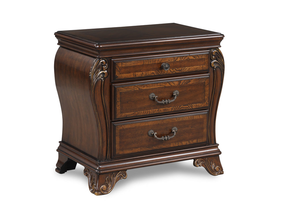 MONTECITO NIGHTSTAND-CHERRY