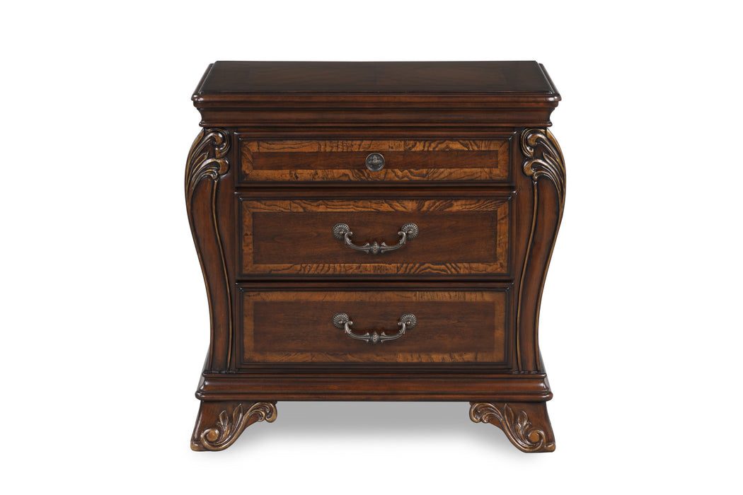 MONTECITO NIGHTSTAND-CHERRY