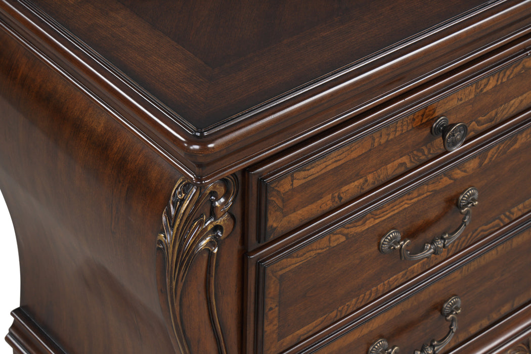 MONTECITO NIGHTSTAND-CHERRY