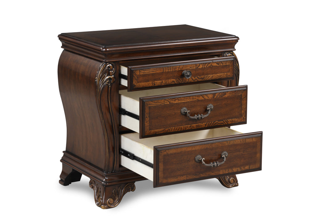 MONTECITO NIGHTSTAND-CHERRY