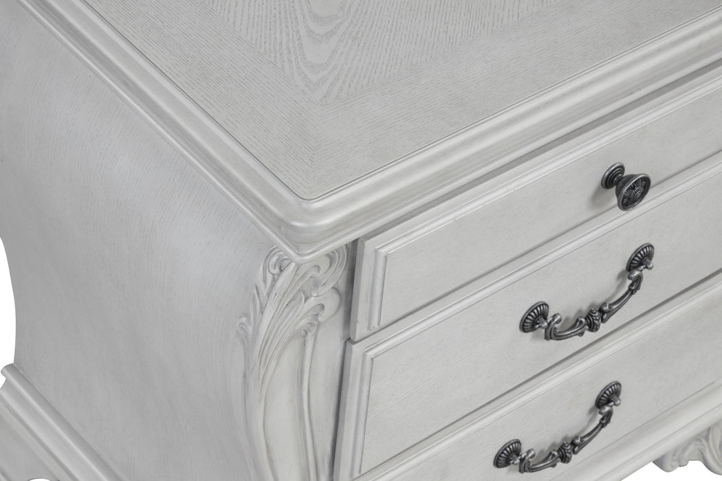 CAMBRIA HILLS NIGHTSTAND-MIST GRAY