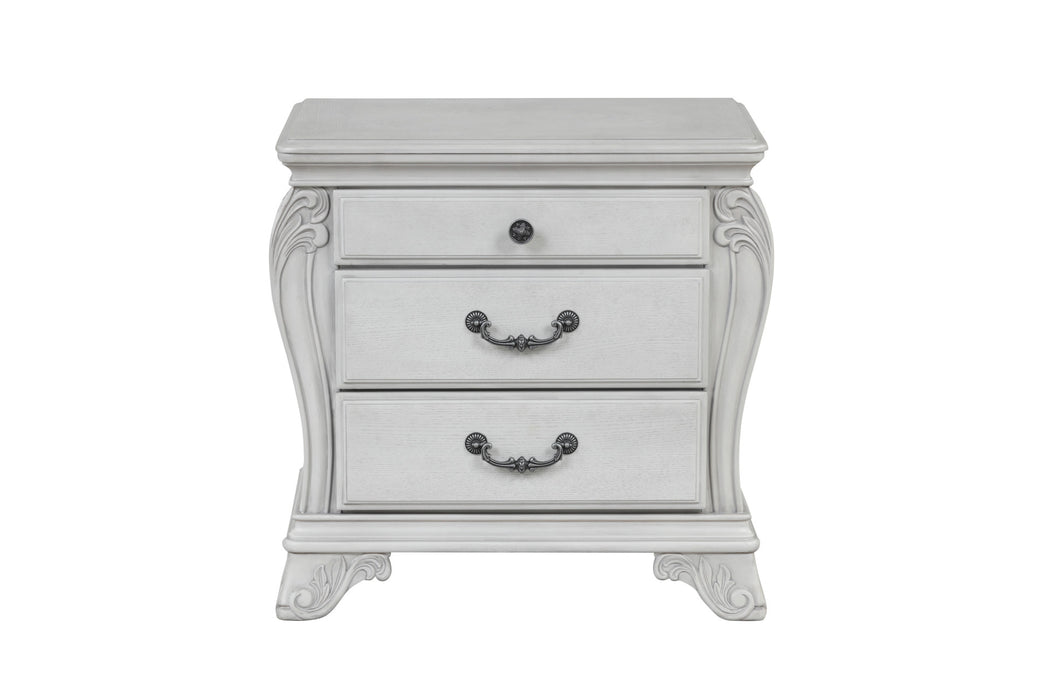 CAMBRIA HILLS NIGHTSTAND-MIST GRAY