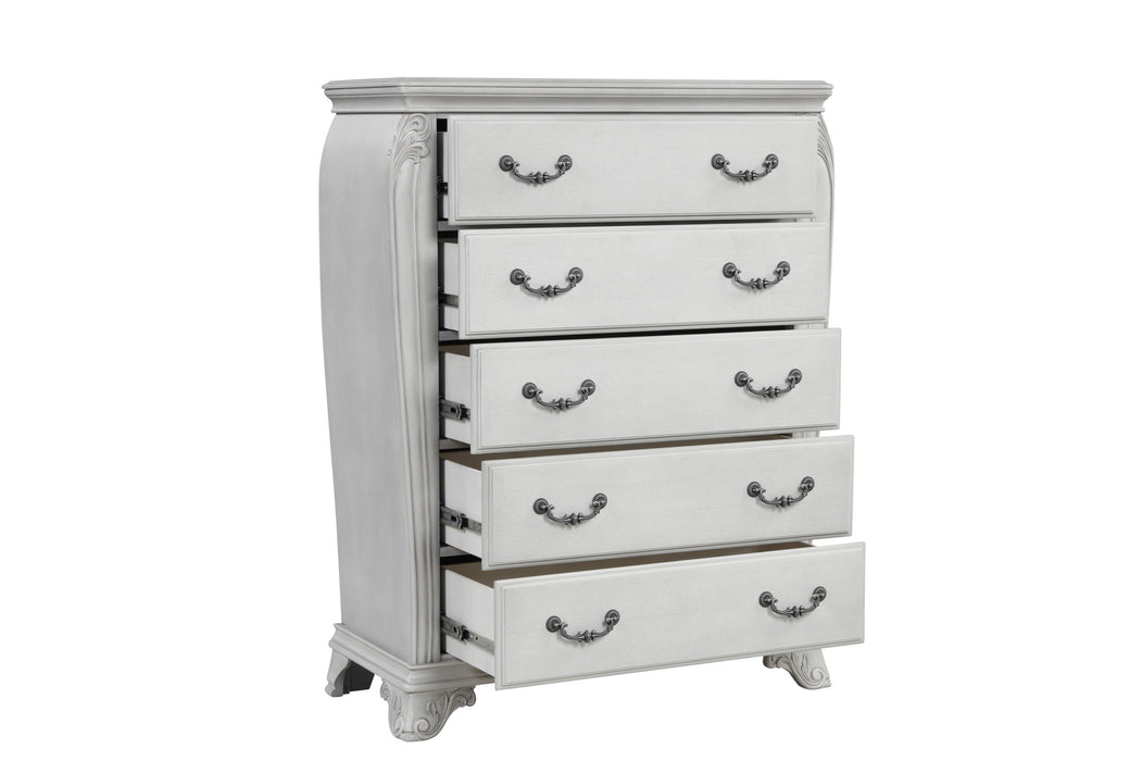 CAMBRIA HILLS CHEST-MIST GRAY