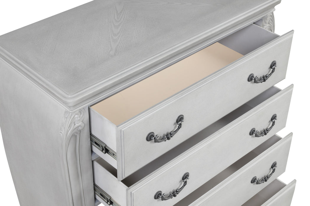 CAMBRIA HILLS CHEST-MIST GRAY