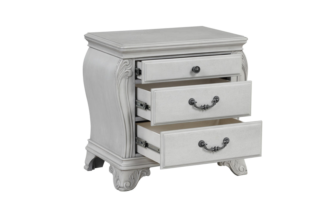 CAMBRIA HILLS NIGHTSTAND-MIST GRAY