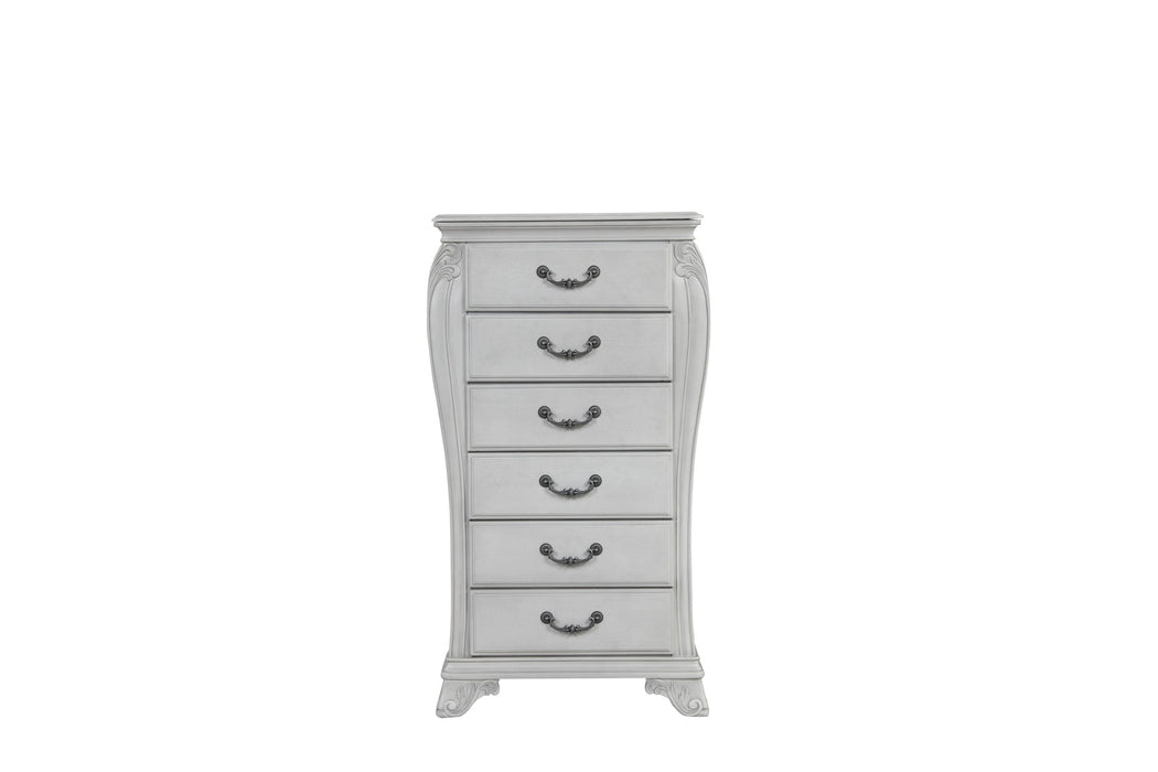 CAMBRIA HILLS JEWLERY CHEST-MIST GRAY