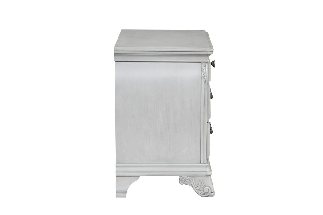 CAMBRIA HILLS NIGHTSTAND-MIST GRAY